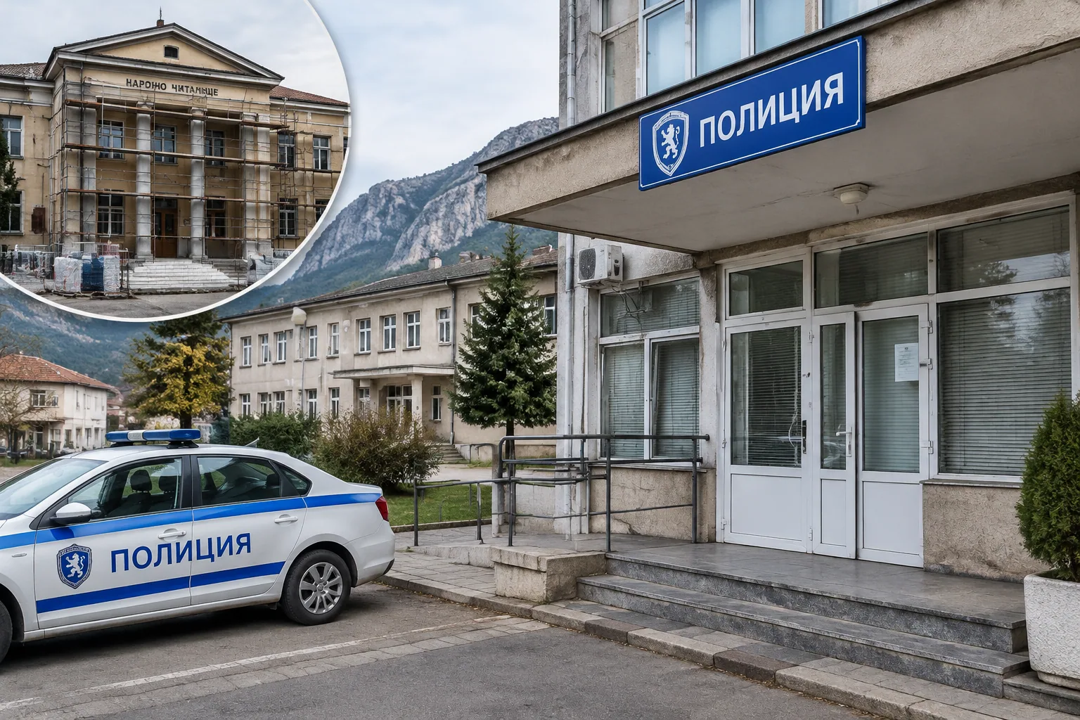 Общинският съвет в Мизия премести полицейския участък временно