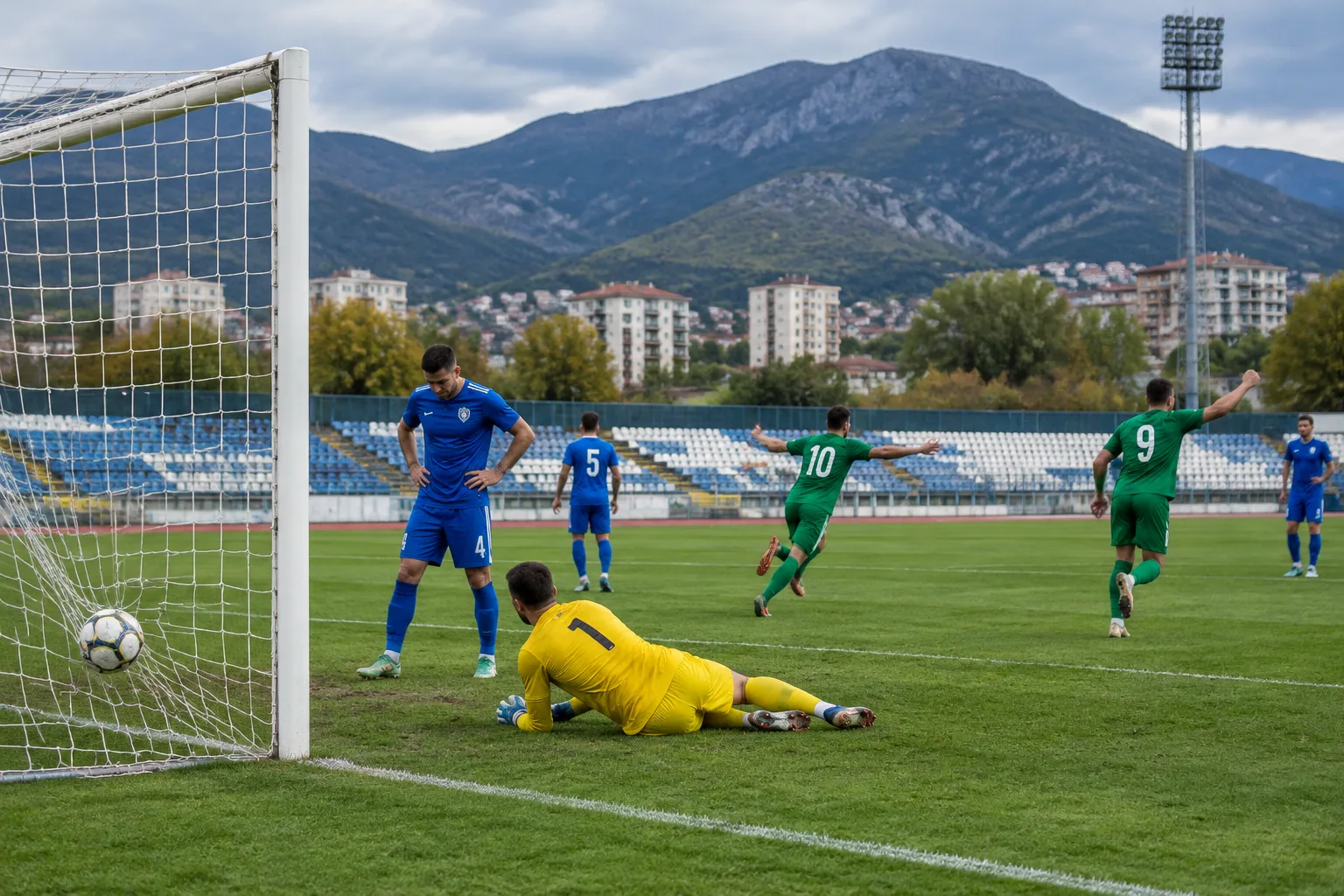 „Ком“ Берковица победи „Бдин“ Видин с 5:2 и излезе втори