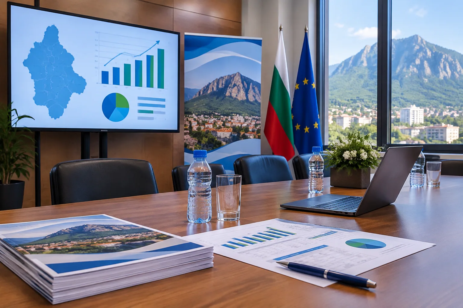 ОИЦ–Враца отчете 355,7 млн. евро по 1011 проекта