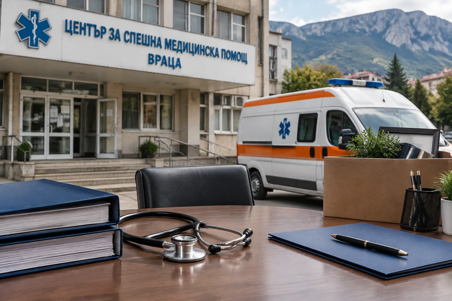 Министърът на здравеопазването сменя шефа на ЦСМП Враца