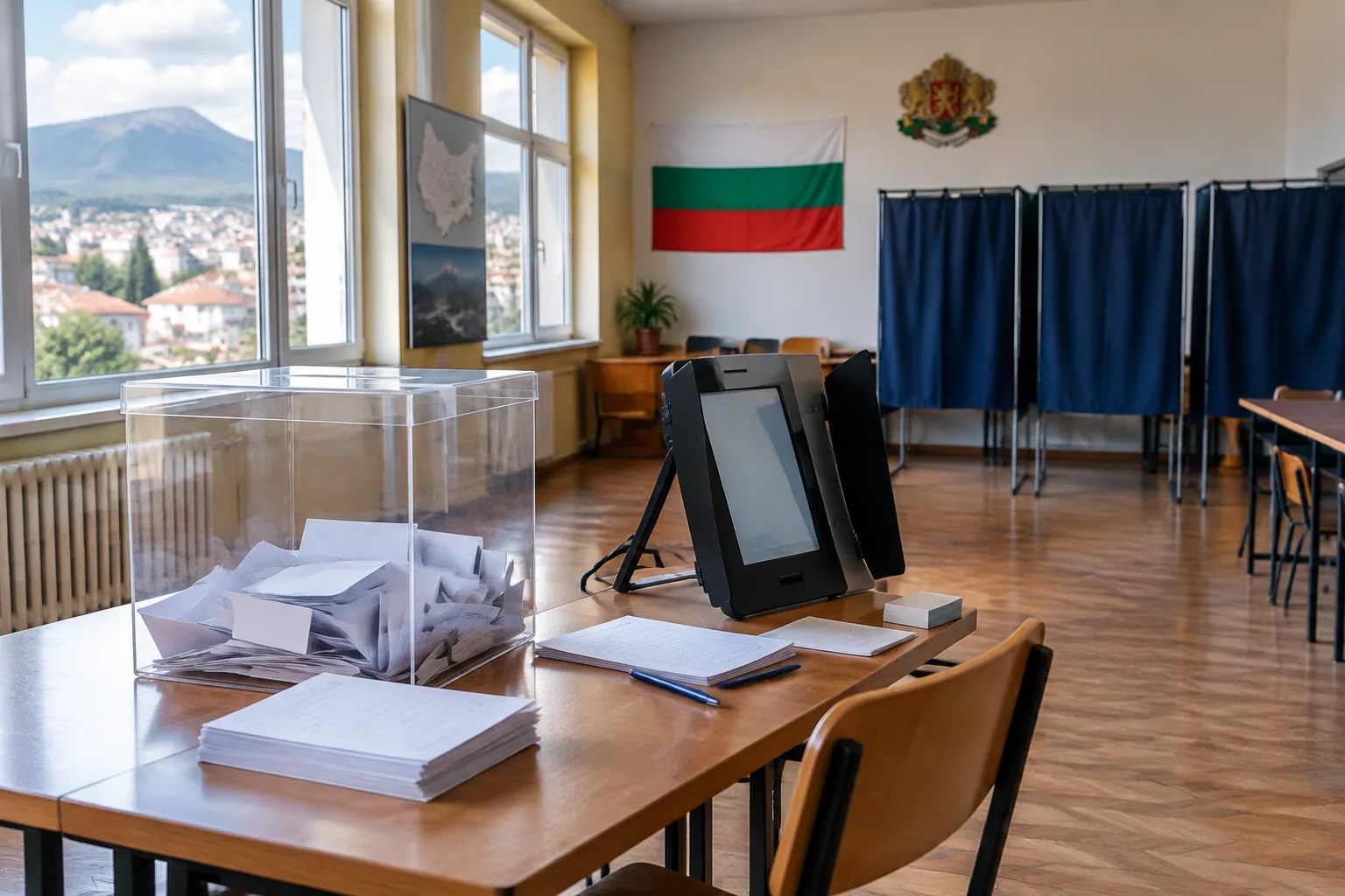 РИК-Монтана: Вотът тръгна спокойно, отворени са 289 секции