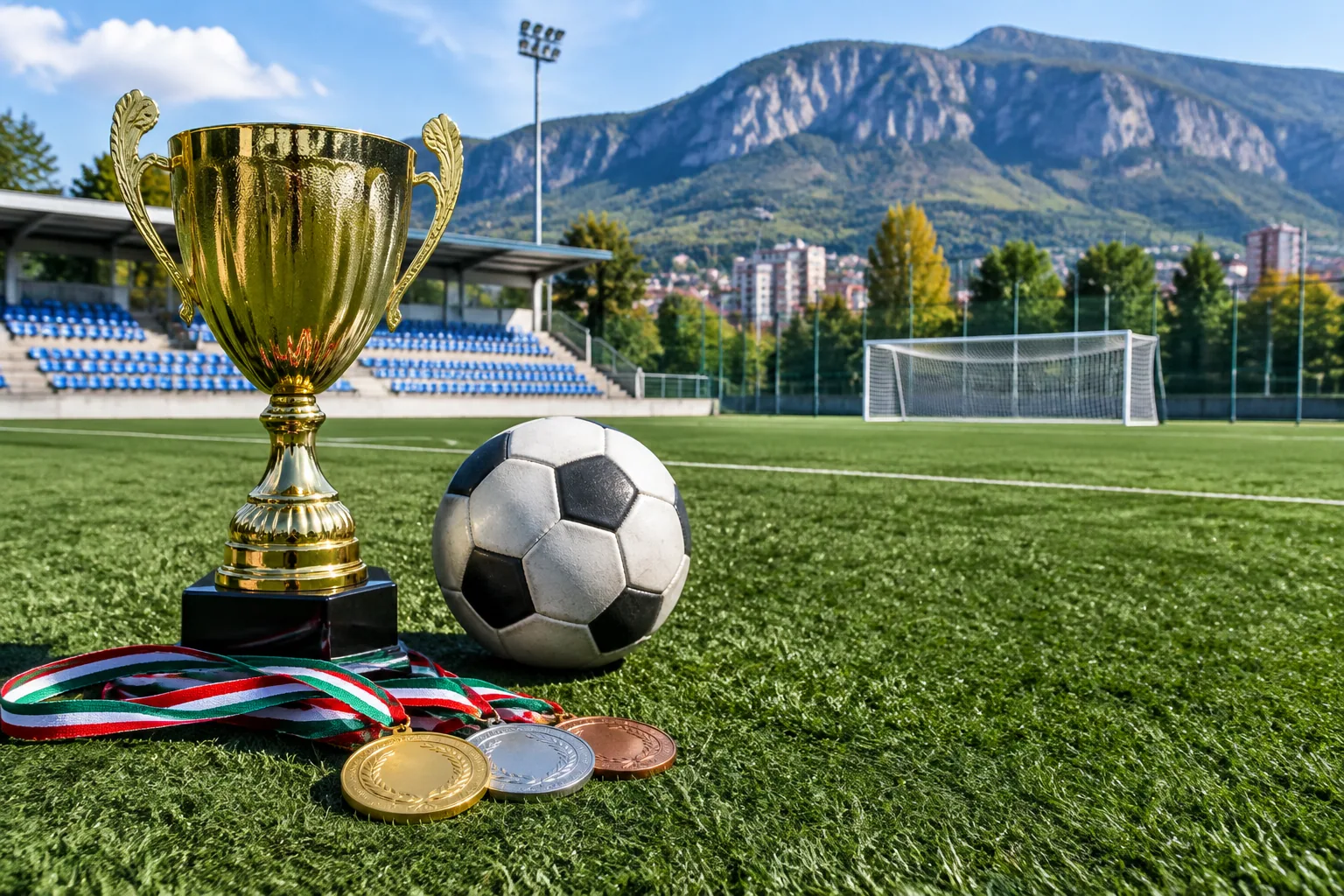 ПМПГ „Св. Климент Охридски“ спечели „Футбол 7“ в Монтана