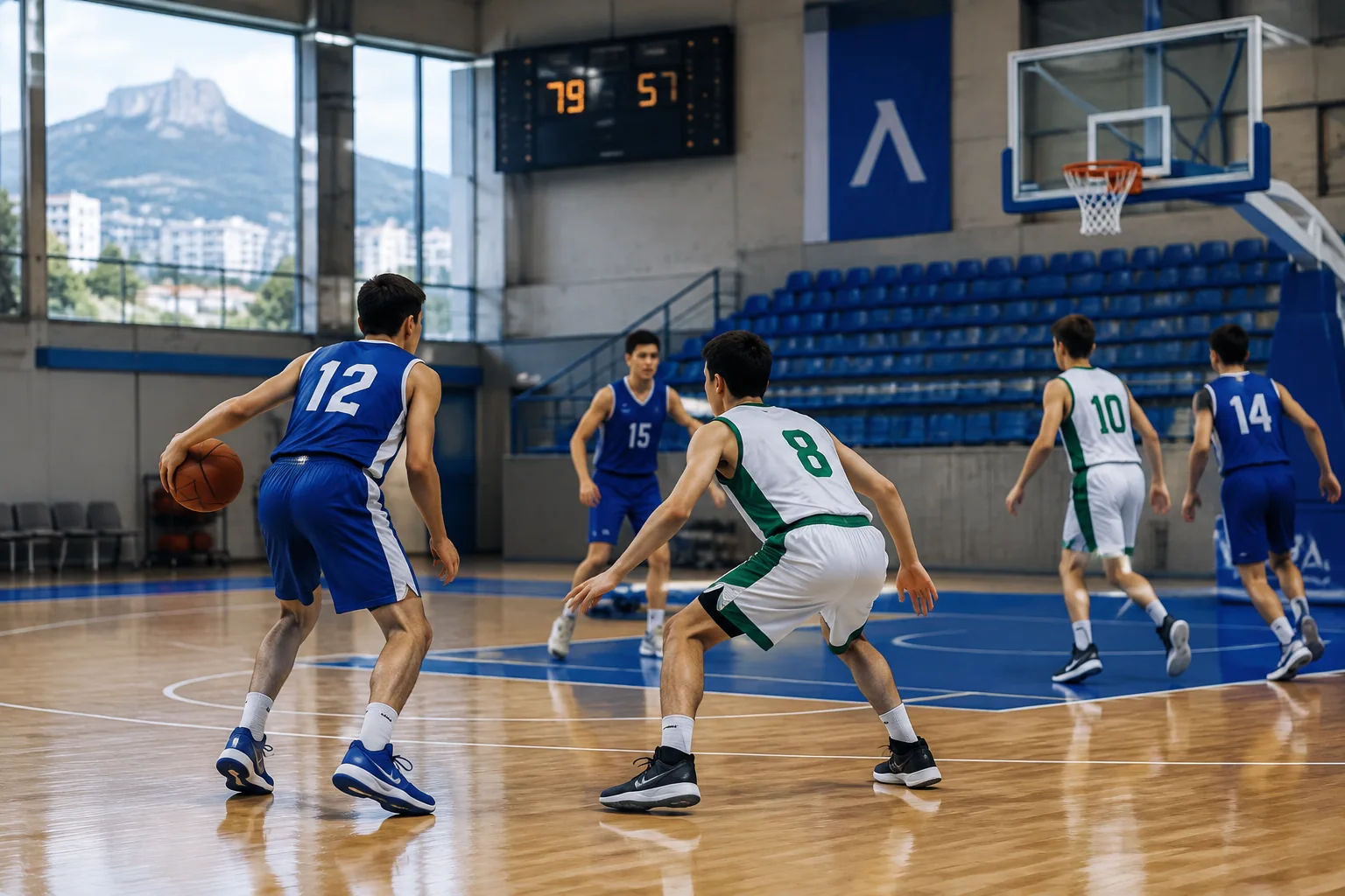 Левски победи Ботев 2012 Враца U14 с 79:57