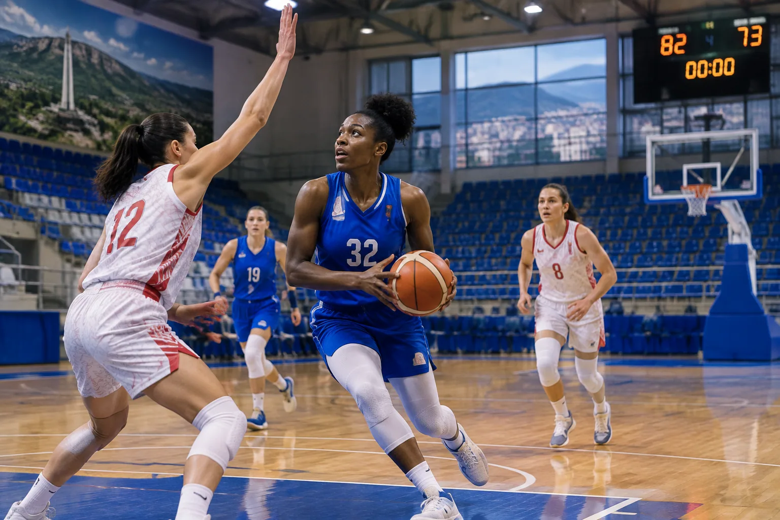 Монтана 2003 победи УНИ Жирона за първи успех в EuroCup
