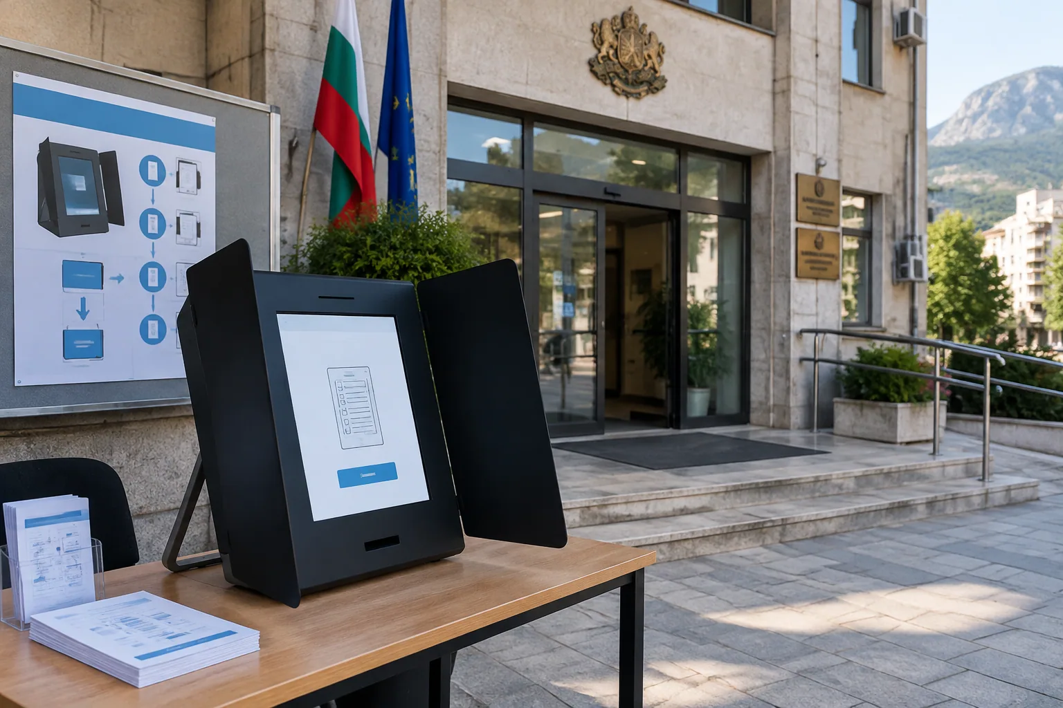 Мездра пуска симулатор за машинно гласуване на 20 октомври