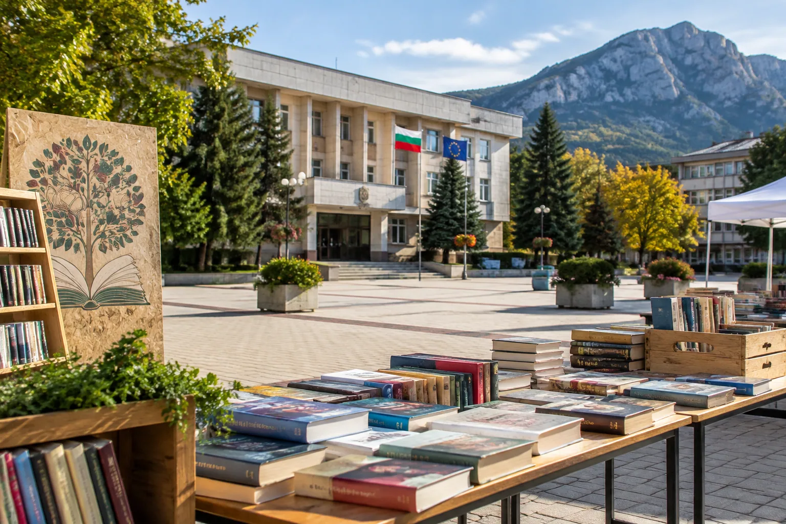 ПЕГ „Йоан Екзарх“ прави безплатен книжен обмен във Враца
