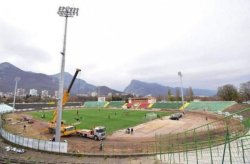 Ремонтът на пистата във Враца е готов на 60%: Асфалтът идва до 15 май, тартанът &ndash; към края на юни