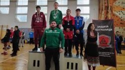 Владислав Иванов донесе единственото злато за &bdquo;Ботев 93&ldquo; пред пълна зала във Враца