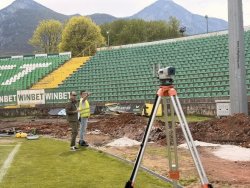 Ремонтът на новата лекоатлетическа писта във Враца влиза в решаваща фаза: Целта е финал до края на юни