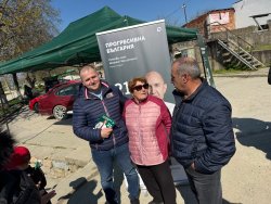Разпети петък на пазара в Лиляче: Кандидати за парламент изслушаха тревогите на хората