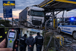 Пиян тираджия с 3,62 промила помете ограда и навес на паркинг във Видин