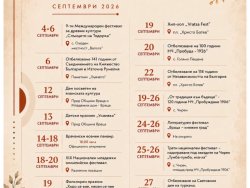 Враца влиза в натоварен септември: Панаир, древни култури и младежка олимпиада събират града