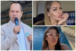 Кметът на Враца се оказа сериозно разгонен тип: Вижте какви две секси мацки върти