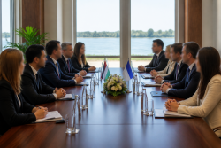 Видин посрещна делегация от Ходмезьовашархей за „Синия Дунав“