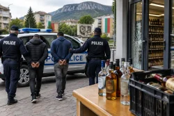 Полицията във Враца задържа двама за серия кражби