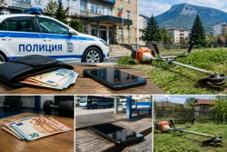 Полицията в Монтана разкри три кражби и върна откраднатото