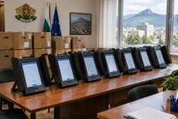 Монтана получи осем демонстрационни машини за вота