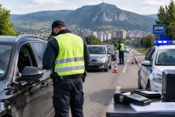 Пътна полиция глоби 81 водачи за три часа в Мездра
