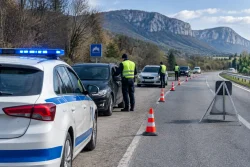 Полицията във Враца хвана 86 нарушения на пътя за Оряхово
