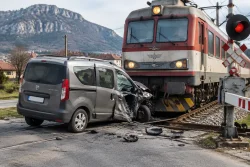 Влак помете кола на жп прелез в Монтанско