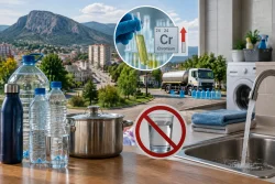 РЗИ Враца ограничи пиенето на вода в Козлодуй заради хром