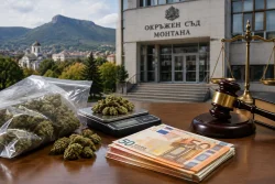 Съдът в Монтана пусна под гаранция мъж с обвинение за марихуана