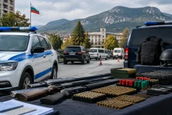 МВР в Монтанско разкри 21 престъпления и иззе 141 боеприпаса
