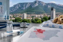 Морбили в България: 579 случая до края на септември