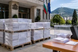 Видин получи 87 400 бюлетини за балотажа на 1 ноември