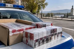 Полицията във Видин иззе 400 къса цигари без бандерол