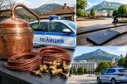 Полицията хвана 16-годишен за кражби в Сливовик