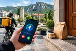 FoodboX въвежда AI гласов асистент за доставки във Враца