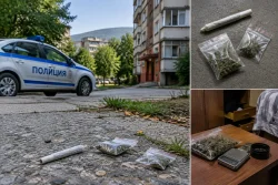 Полицаи във Видин хванаха 18-годишен с канабис