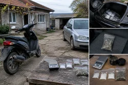 МВР задържа 29-годишен в Софрониево след открити наркотици
