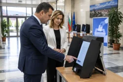 Зам.-областният управител на Монтана показа машинното гласуване