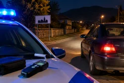 Полицията в Бутан хвана шофьор с 1,44 промила