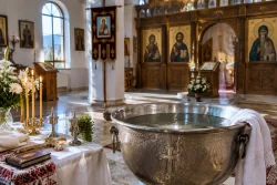 Храмът „Св. Йоан Рилски“ във Войводово възобнови кръщенията