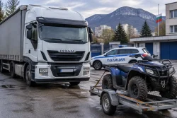 Полицията в Монтана откри издирвани „Ивеко“ и АТВ