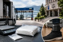 Съдът във Видин прати под домашен арест шофьор с 19,324 г кокаин