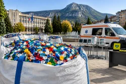 Враца събра 10 тона капачки за „Капачки за бъдеще“