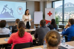 БЧК обучи треньори и учители във Враца за психосоциална подкрепа