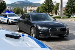 МВР хвана дрогиран шофьор в Лом и иззе аудито му