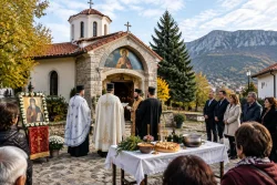 Храмът в Паволче отбеляза празника на св. Йоан Рилски
