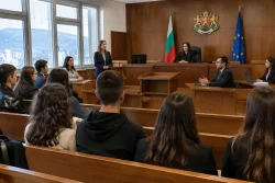 Десетокласници от ПГПЧЕ „Петър Богдан“ влязоха в ролята на съдии